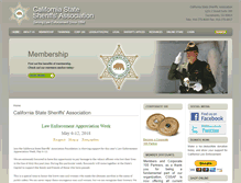 Tablet Screenshot of cpm.calsheriffs.org